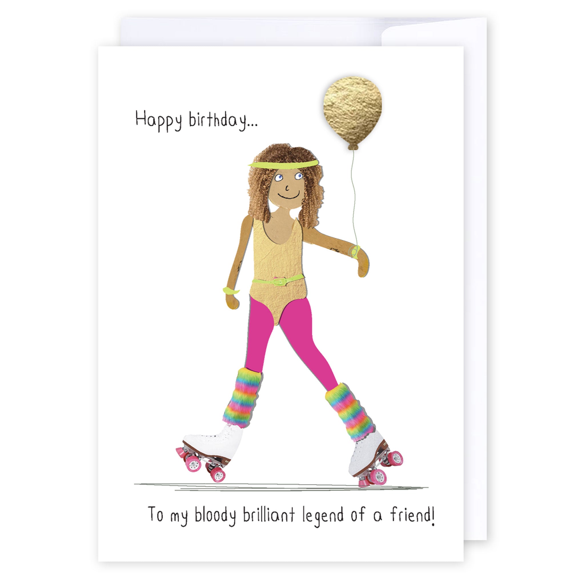 Brilliant legend: NZ Made Greeting Card, Best sellers, Birthday, For Her by iCandy Publishing