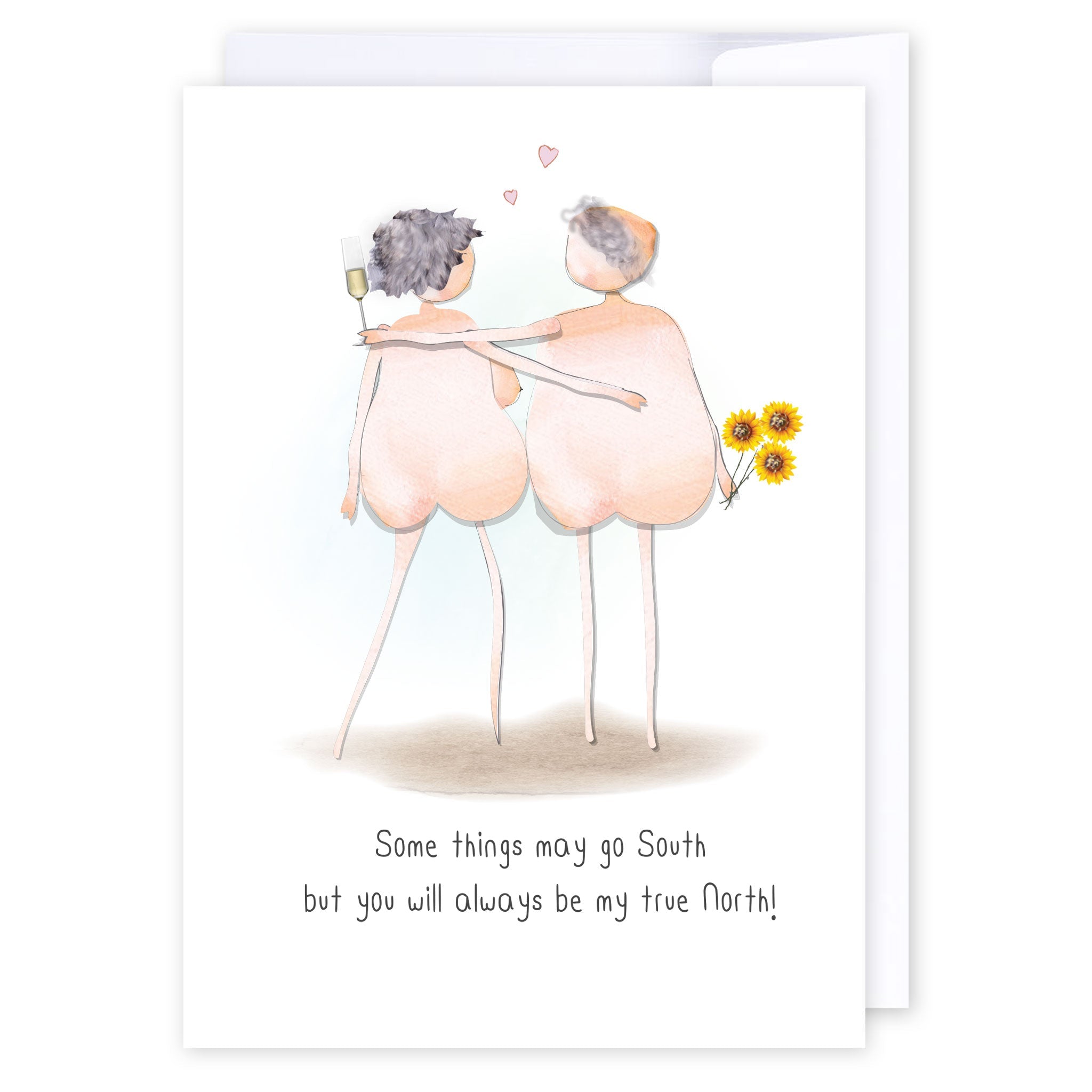 True North: NZ Made Greeting Card, Hilda & Co., Love, New by iCandy Publishing