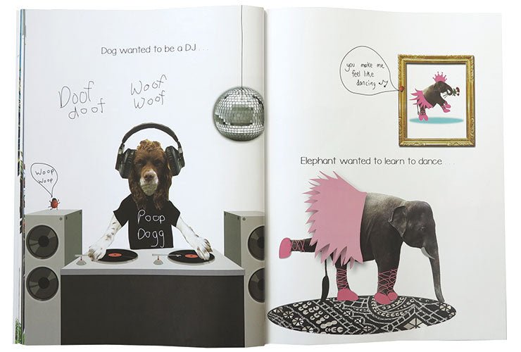 Book encourages children to follow their dreams - Scoop - iCandy Publishing