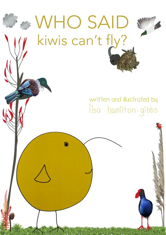 Canvas reviews Who said Kiwis can't fly? - iCandy Publishing