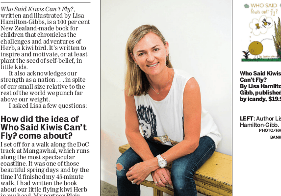 i candy in Canvas magazine - iCandy Publishing