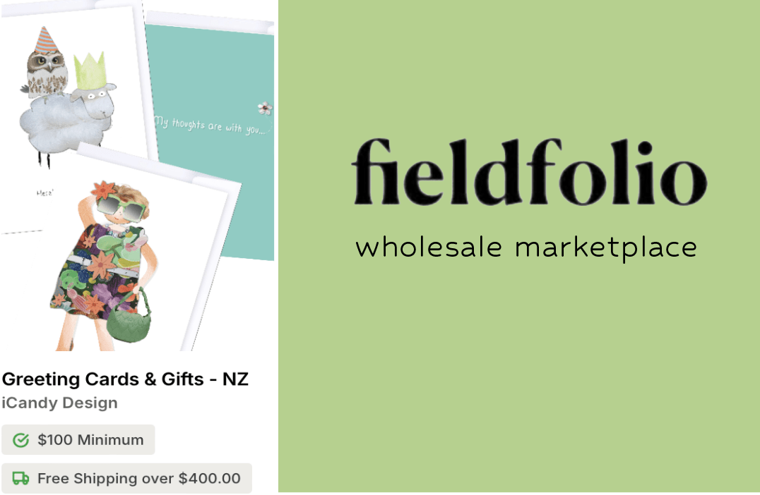 icandy Wholesale Products Now on Fieldfolio! - iCandy Publishing