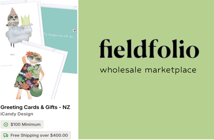 icandy Wholesale Products Now on Fieldfolio! - iCandy Publishing