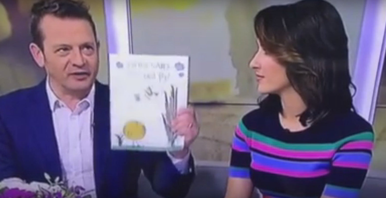 Who said Kiwis can't fly - Breakfast TV - iCandy Publishing