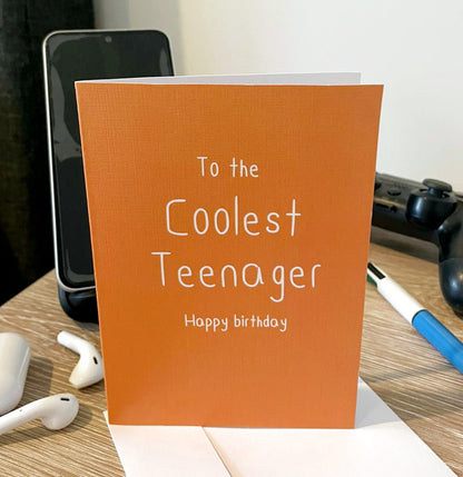 Coolest Teenager