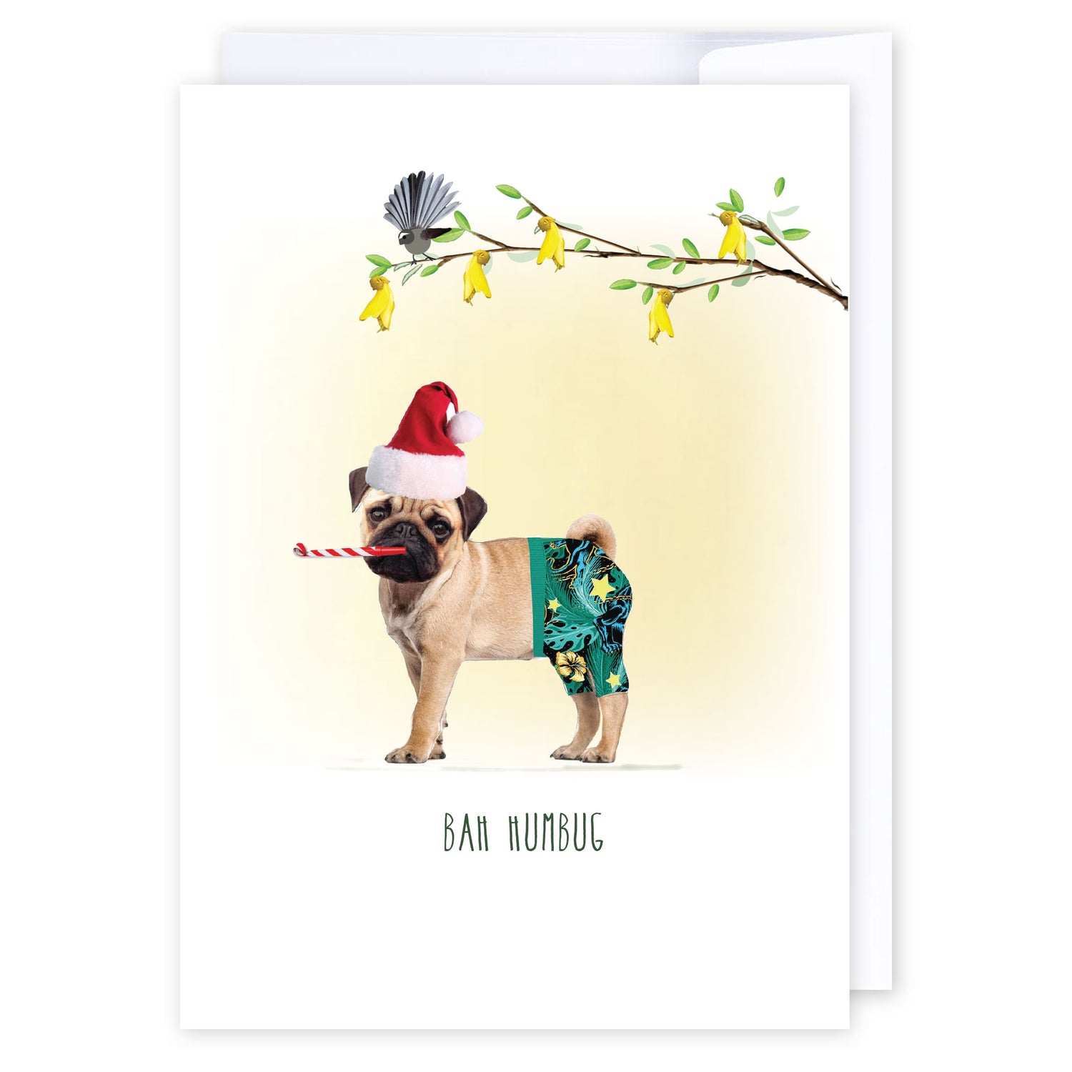 Bah Humbug Pug