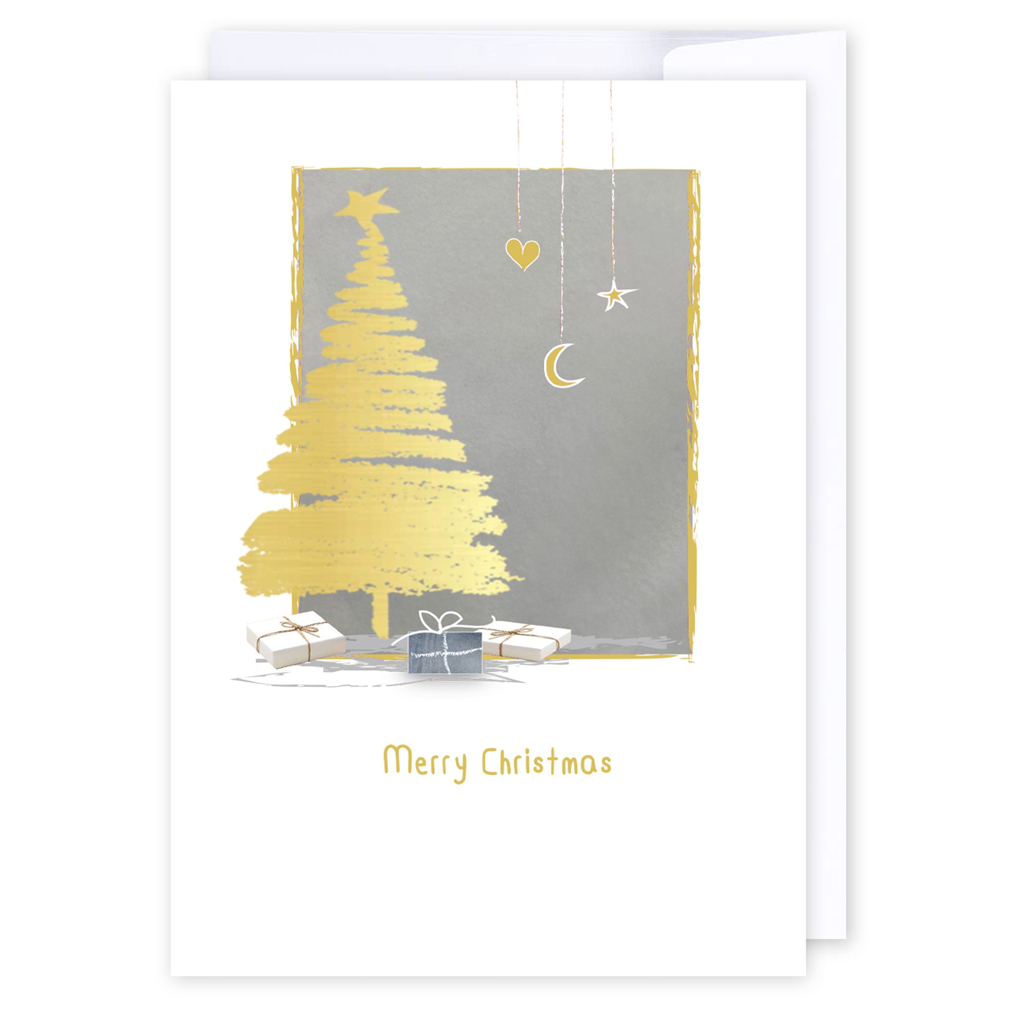 Gold Christmas Tree