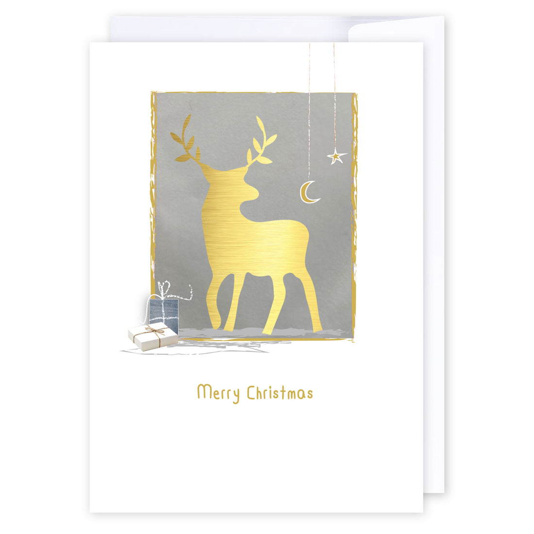 Gold Reindeer