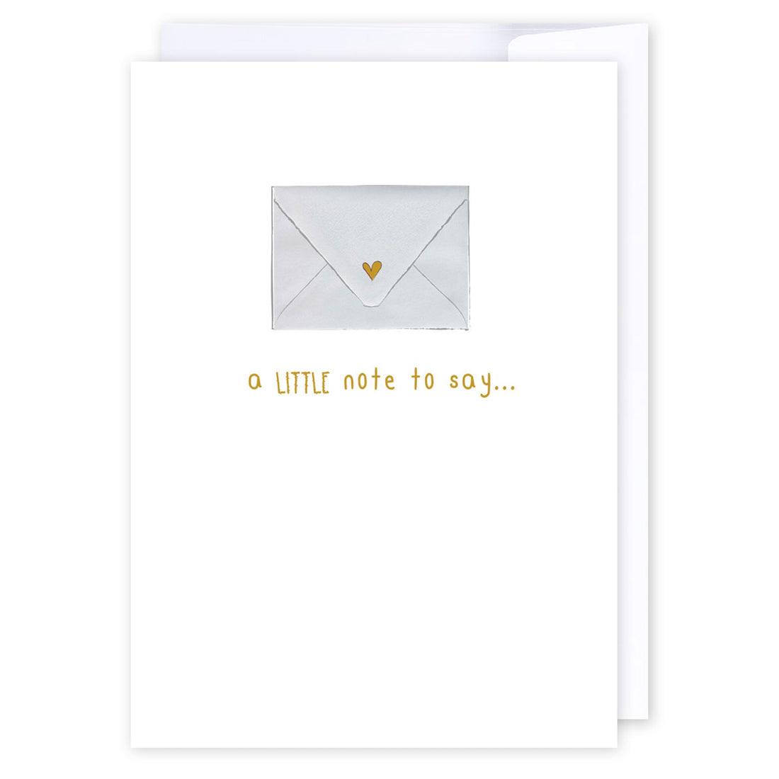 A little note to say envelope: NZ Made Greeting Card, Versatile Message, , by iCandy Publishing