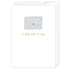 A little note to say envelope: NZ Made Greeting Card, Versatile Message, , by iCandy Publishing