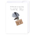 A little note to say Fantail: NZ Made Greeting Card, Appreciation, Best sellers, Kiwiana by iCandy Publishing
