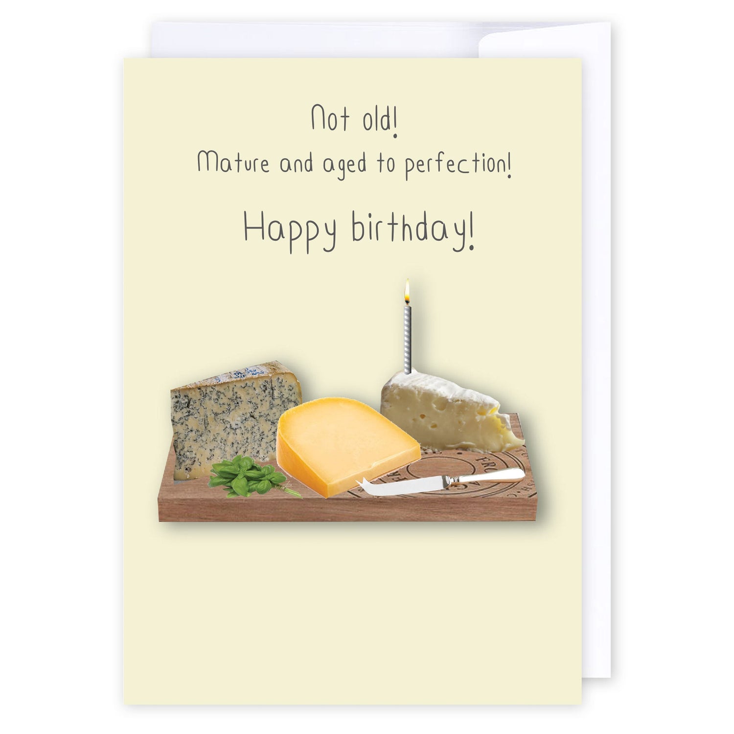 Aged to perfection: NZ Made Greeting Card, Best sellers, Birthday, For Him by iCandy Publishing