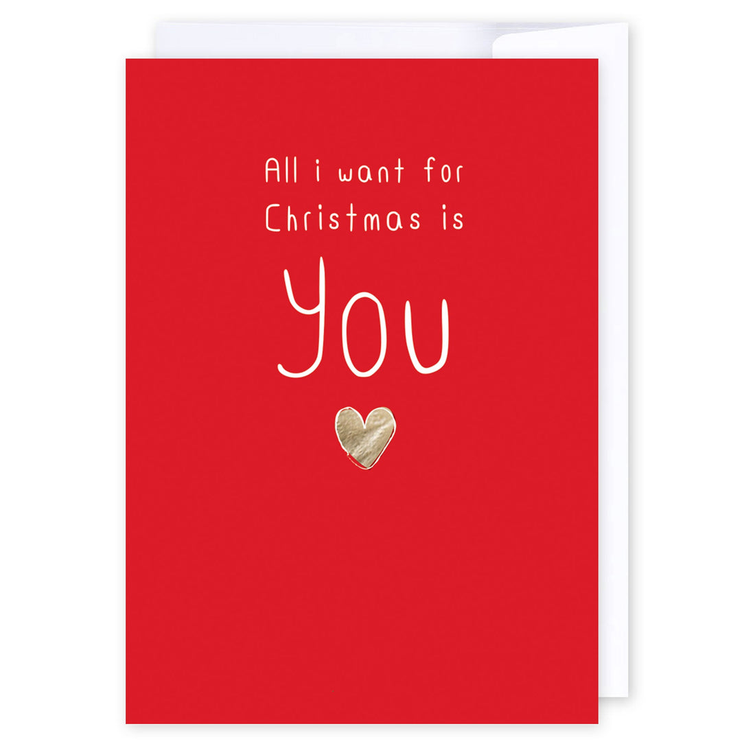 All I want for Christmas: NZ Made Greeting Card, Christmas, , by iCandy Publishing