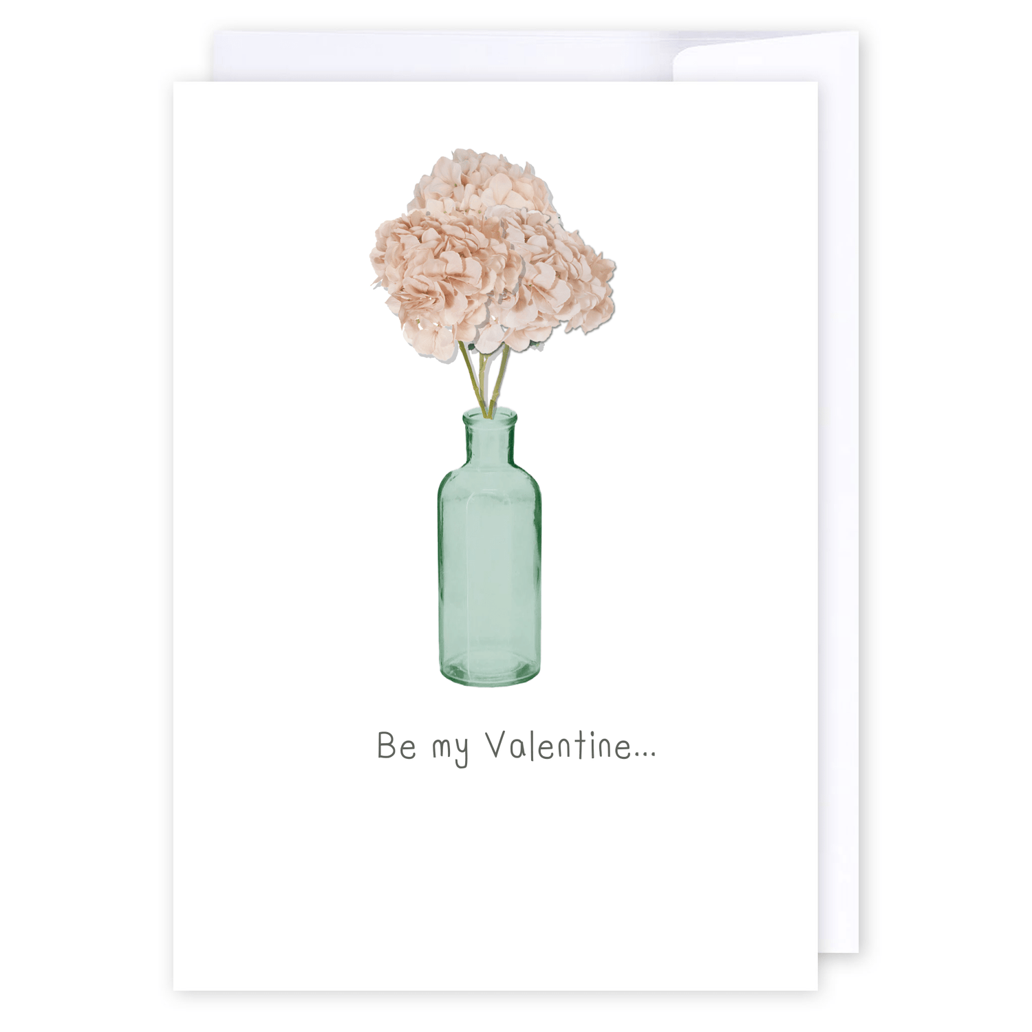 Be my Valentine: NZ Made Greeting Card, Anniversary, Birthday, Lisa&