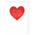 Beating heart: NZ Made Greeting Card, Mums, , by iCandy Publishing