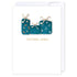 Blue Christmas Wishes: NZ Made Greeting Card, Christmas, , by iCandy Publishing