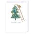 Christmas Wishes Kiwi: NZ Made Greeting Card, Christmas, Kiwiana, by iCandy Publishing
