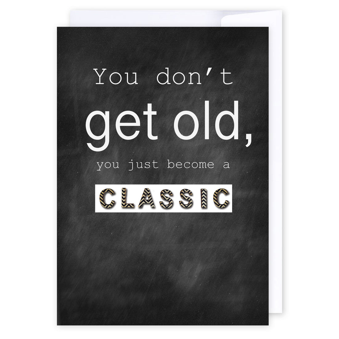 Classic: NZ Made Greeting Card, Best sellers, Birthday, For Him by iCandy Publishing