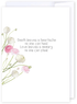Death leaves a heartache: NZ Made Greeting Card, Clearance, Lisa&