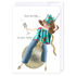 Deck the halls. Not your family.: NZ Made Greeting Card, Christmas, Hilda & Co., New by iCandy Publishing