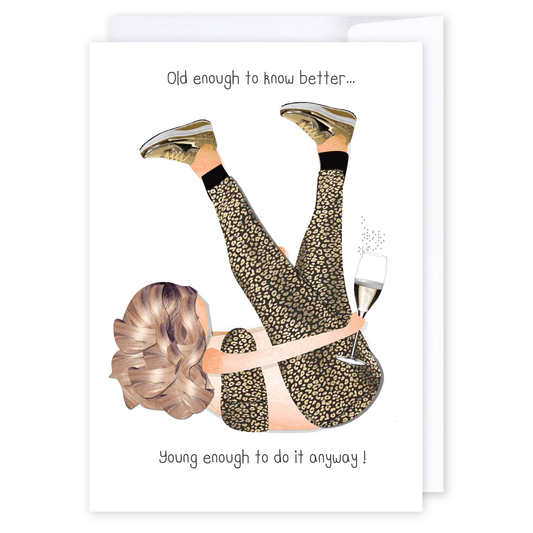 Do it anyway: NZ Made Greeting Card, Appreciation, Hilda & Co., Mother's Day by iCandy Publishing
