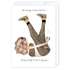 Do it anyway: NZ Made Greeting Card, Appreciation, Hilda & Co., Mother&