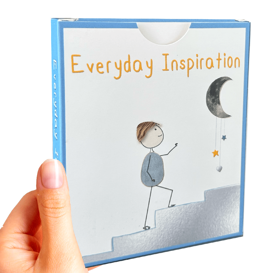 Everyday Inspiration Positivity Pack: NZ Made Greeting Card, , , by iCandy Publishing