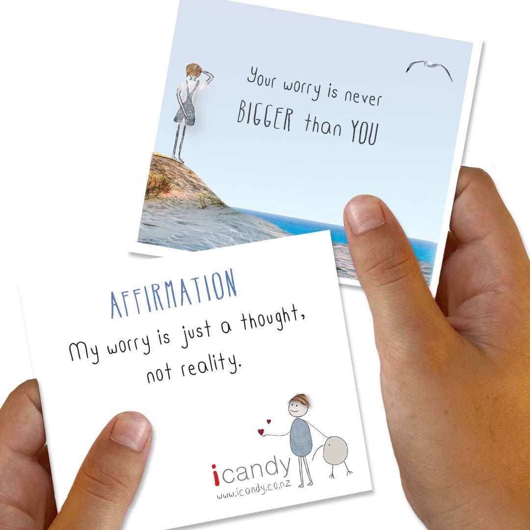 Everyday Inspiration Positivity Pack: NZ Made Greeting Card, , , by iCandy Publishing