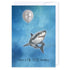 Fin - tastic Shark: NZ Made Greeting Card, Birthday, For Kids, Lisa&