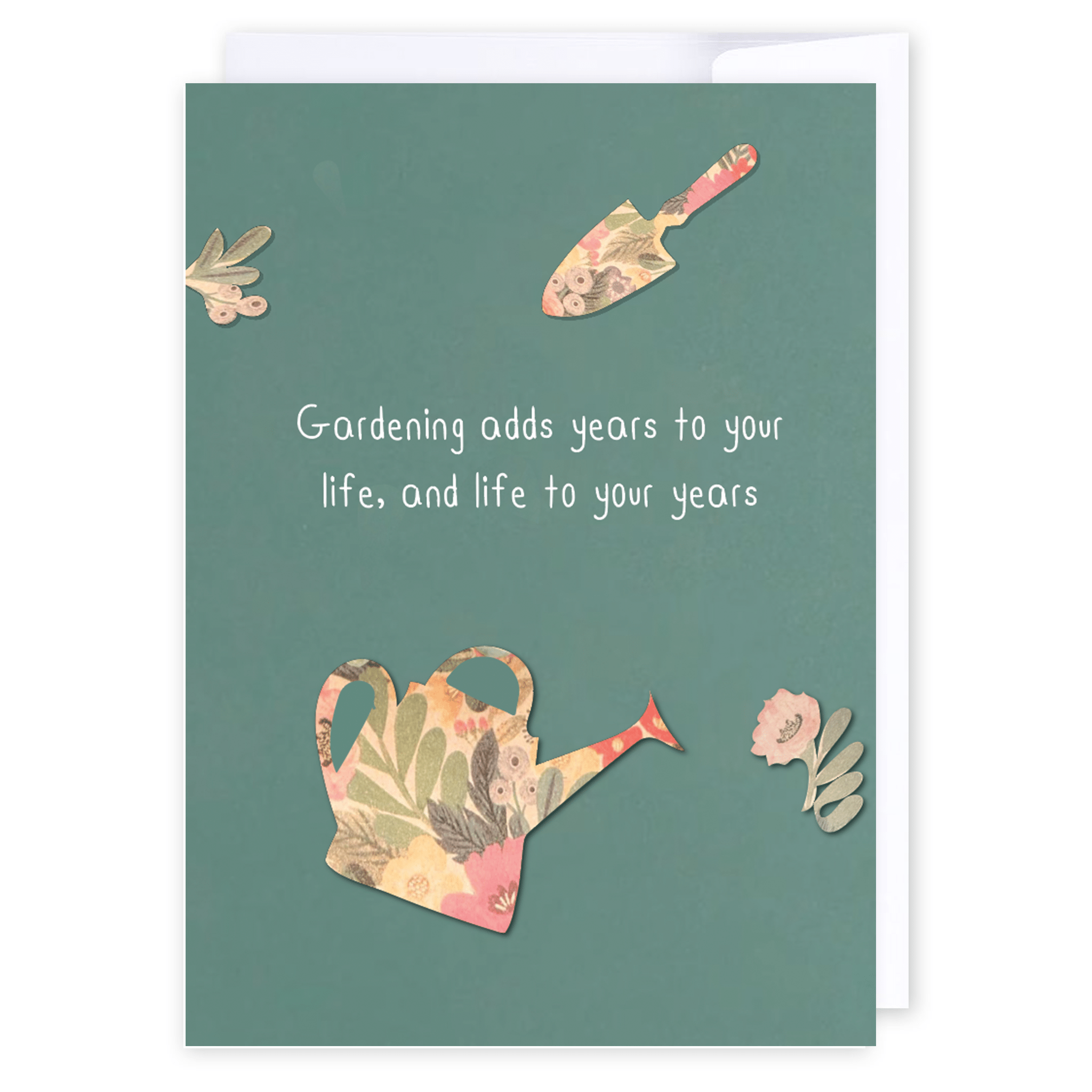 Gardening Birthday: NZ Made Greeting Card, Birthday, Clearance, Kiwiana by iCandy Publishing