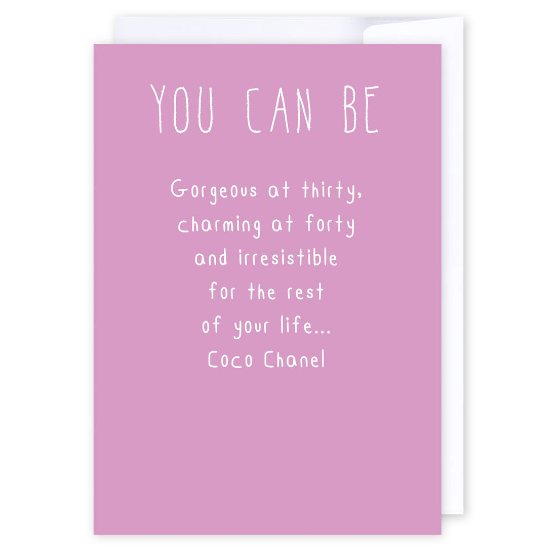 Gorgeous: NZ Made Greeting Card, Best sellers, Birthday, For Her by iCandy Publishing