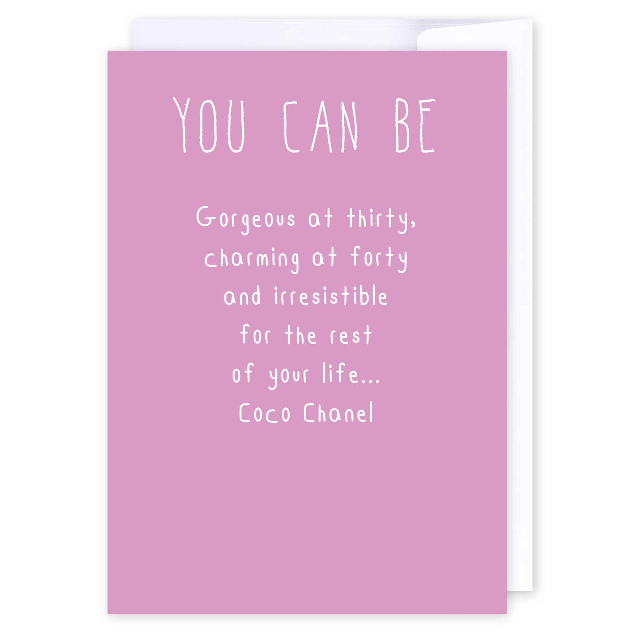 Gorgeous: NZ Made Greeting Card, Best sellers, Birthday, For Her by iCandy Publishing