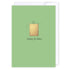 Green birthday present: NZ Made Greeting Card, Birthday, Lisa&