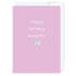 Happy birthday beautiful: NZ Made Greeting Card, Birthday, For Her, Lisa&