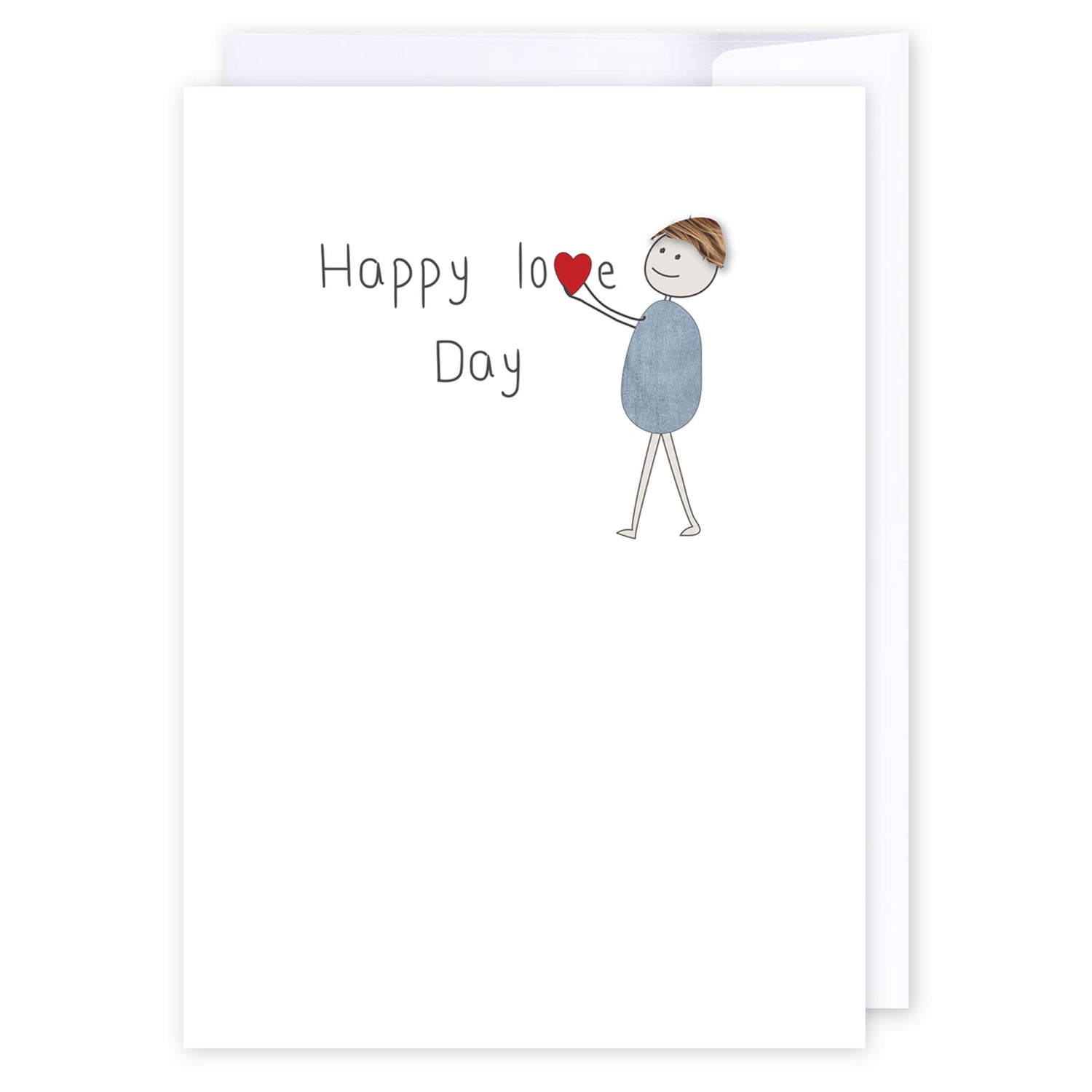 Happy Love Day: NZ Made Greeting Card, Love, , by iCandy Publishing