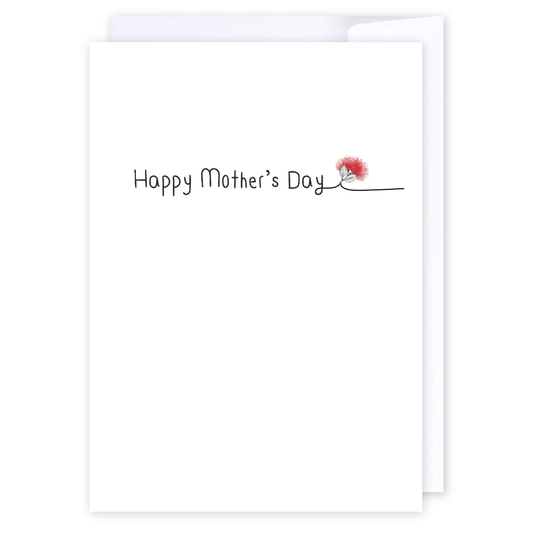 Happy Mother's Day Line: NZ Made Greeting Card, Mother's Day, New, by iCandy Publishing