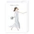 Here comes the bride: NZ Made Greeting Card, Lisa&