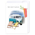 Home is wherever I am with you: NZ Made Greeting Card, Kiwiana, Love, by iCandy Publishing
