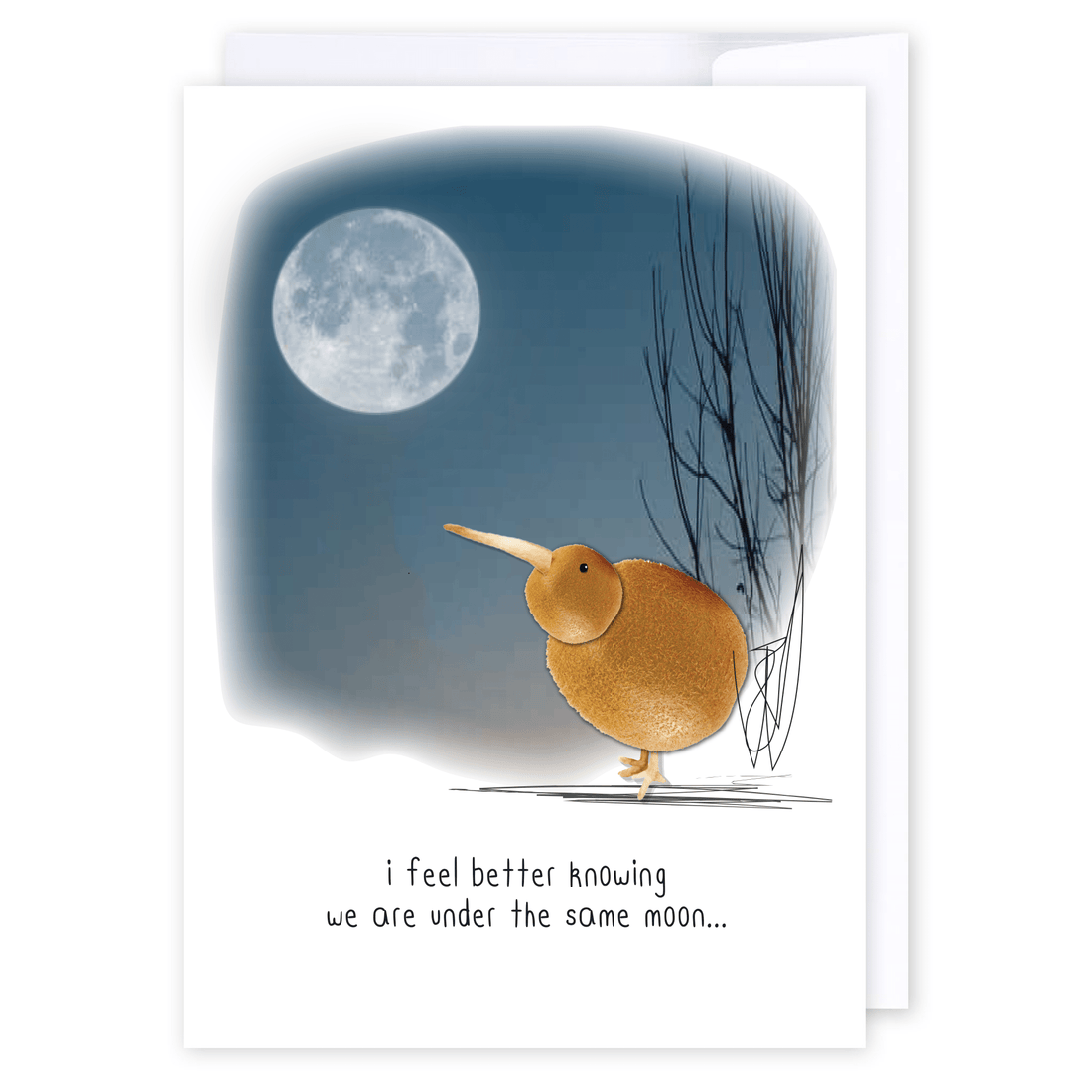 I feel better: NZ Made Greeting Card, Friendship, Kiwiana, Love by iCandy Publishing