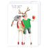 Jolly Christmas Couple: NZ Made Greeting Card, Christmas, , by iCandy Publishing