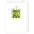Kiwifruit Birthday Gift: NZ Made Greeting Card, Birthday, Jandal & Ink, Kiwiana by iCandy Publishing