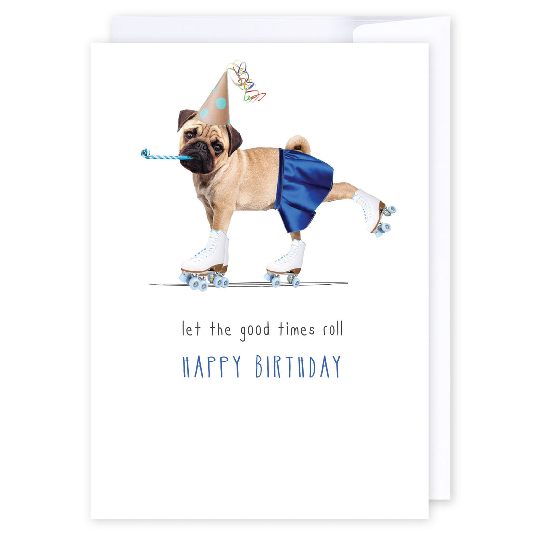 Let the good times roll: NZ Made Greeting Card, Best sellers, Birthday, Cats &amp; Dogs by iCandy Publishing