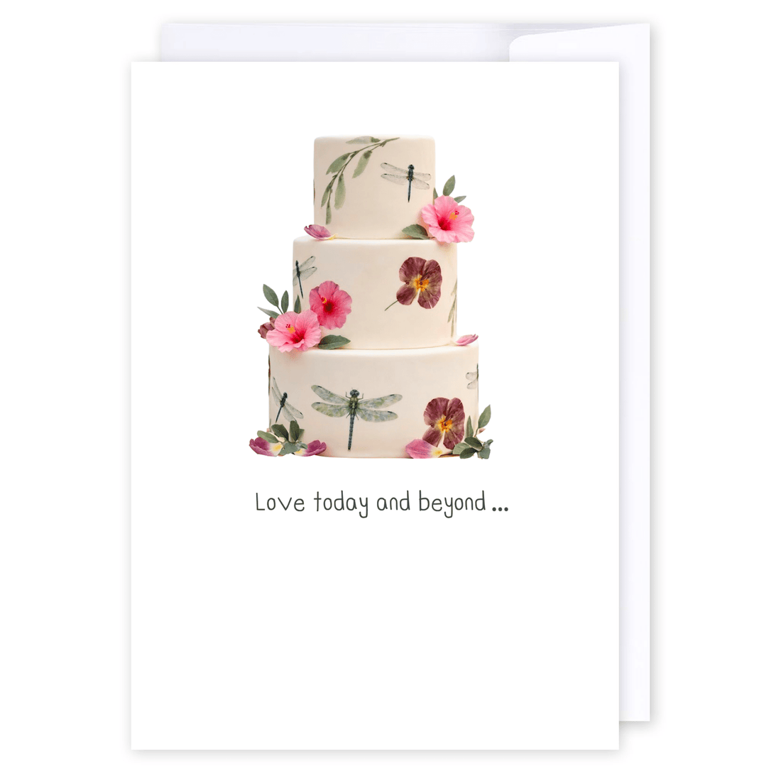 Love today and beyond: NZ Made Greeting Card, Kiwiana, New, Wedding by iCandy Publishing