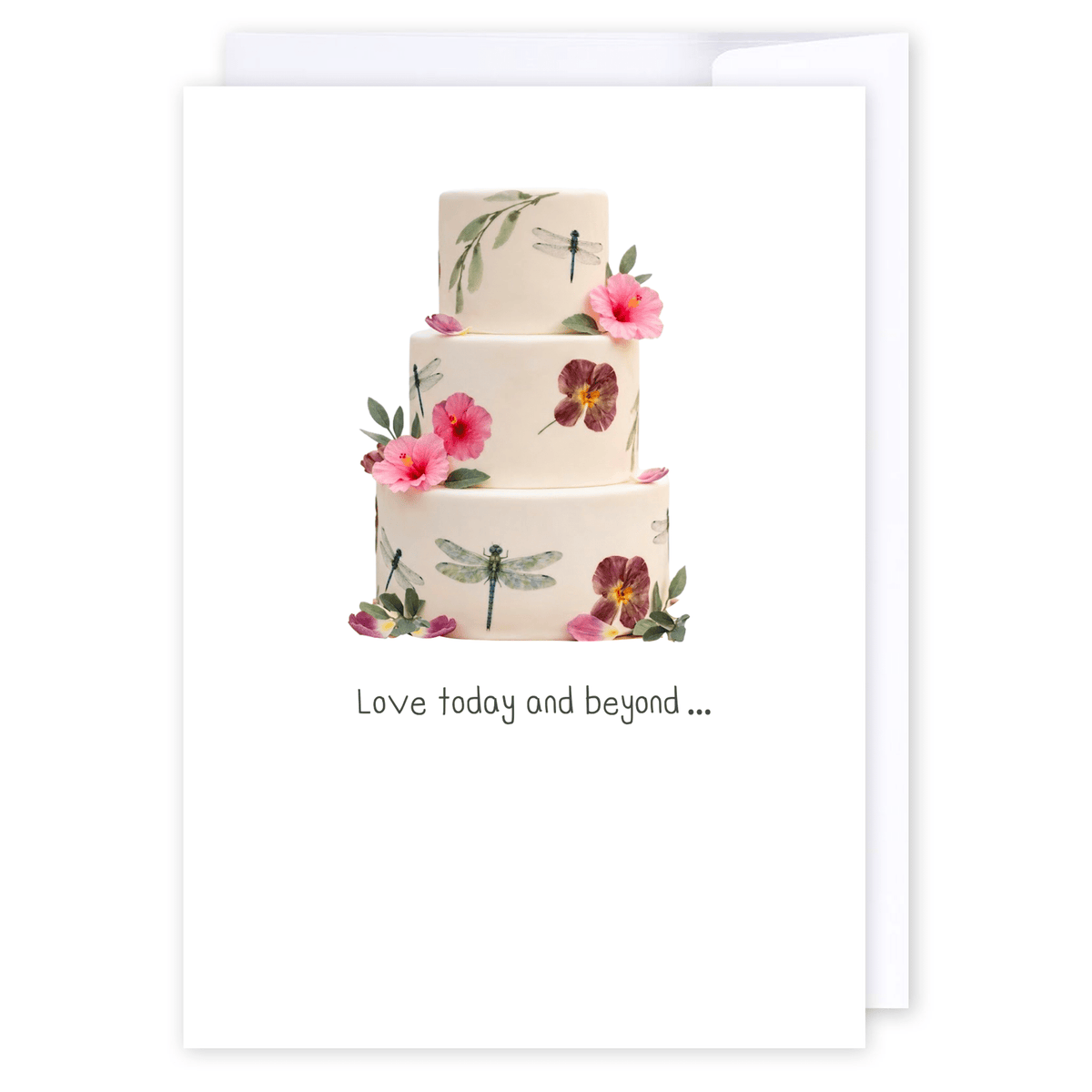 Love today and beyond: NZ Made Greeting Card, Kiwiana, New, Wedding by iCandy Publishing