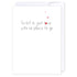 Love with no place to go: NZ Made Greeting Card, Sympathy, , by iCandy Publishing