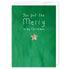 Merry in My Christmas: NZ Made Greeting Card, Christmas, , by iCandy Publishing