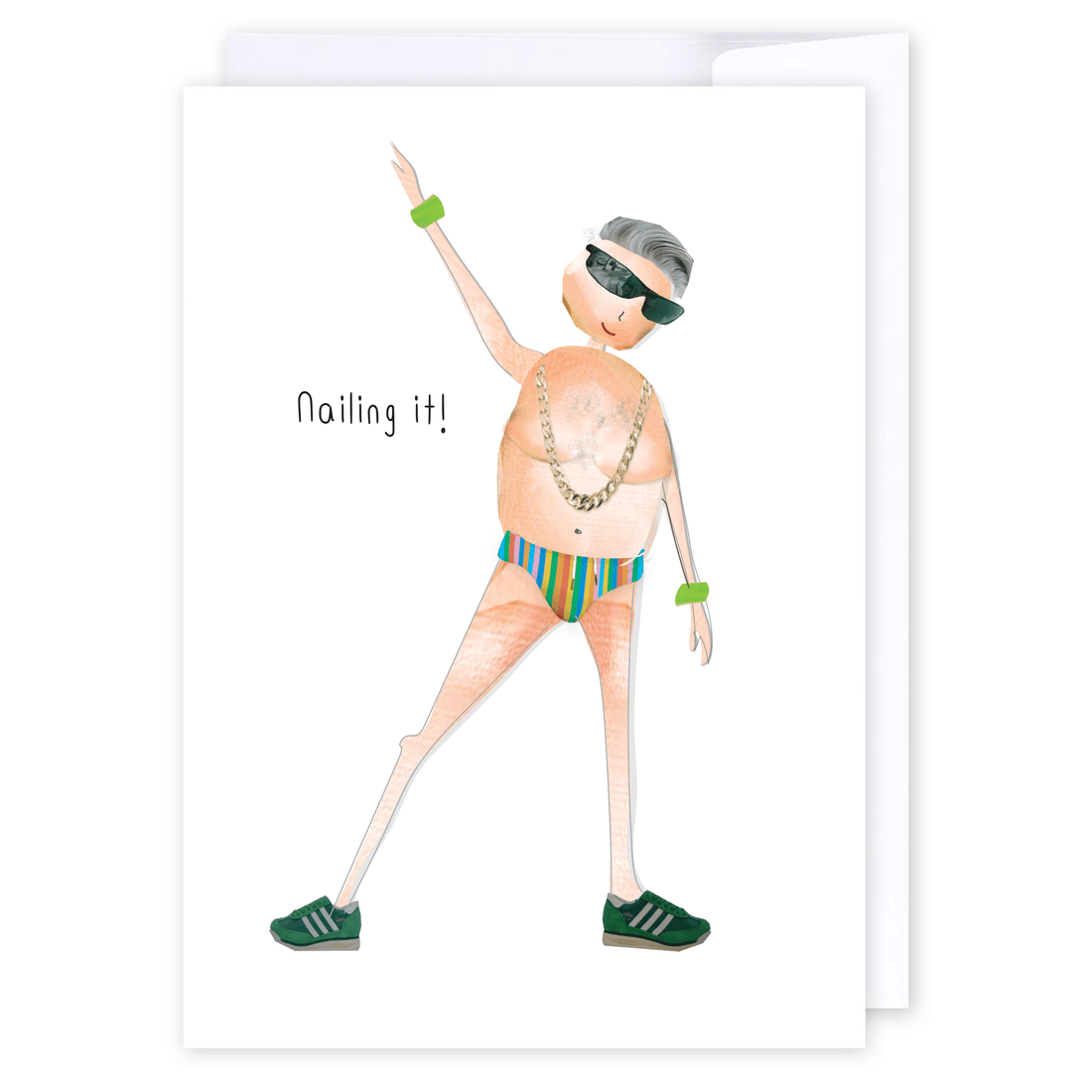 Nailing it!: NZ Made Greeting Card, Dads, Father&