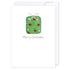 Pohutukawa Christmas Gift: NZ Made Greeting Card, Christmas, Kiwiana, by iCandy Publishing