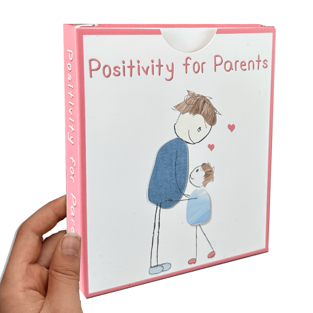 Positivity Pack - Positivity For Parents: NZ Made Greeting Card, , , by iCandy Publishing