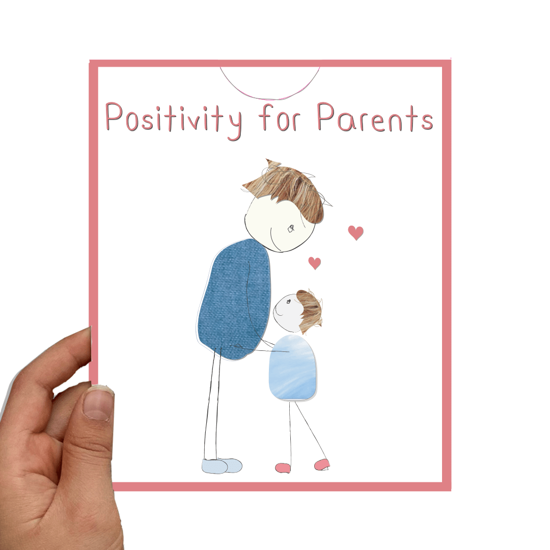 Positivity Pack - Positivity For Parents: NZ Made Greeting Card, , , by iCandy Publishing